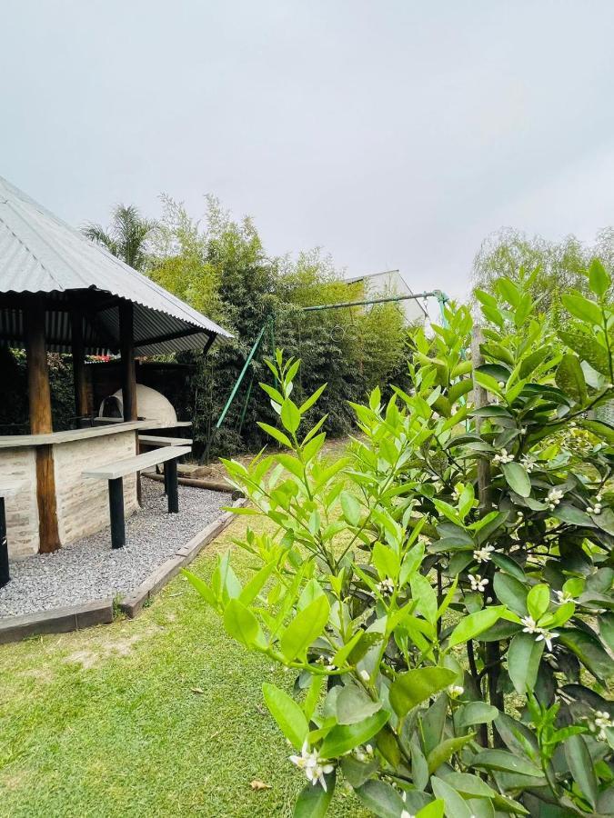 Cabana La America Vila Ezeiza Exterior foto